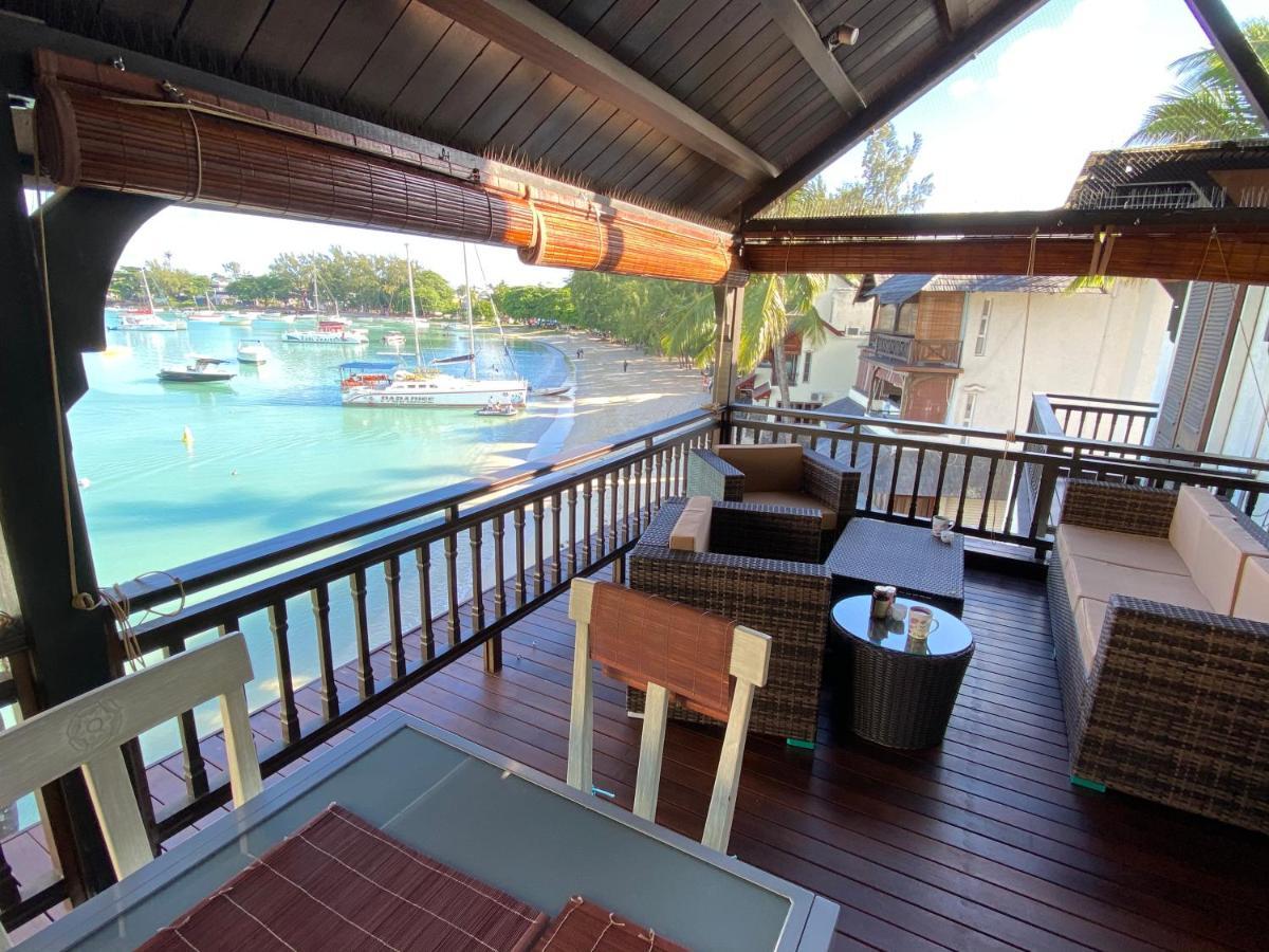 Grand Baie Beach Penthouse Buitenkant foto